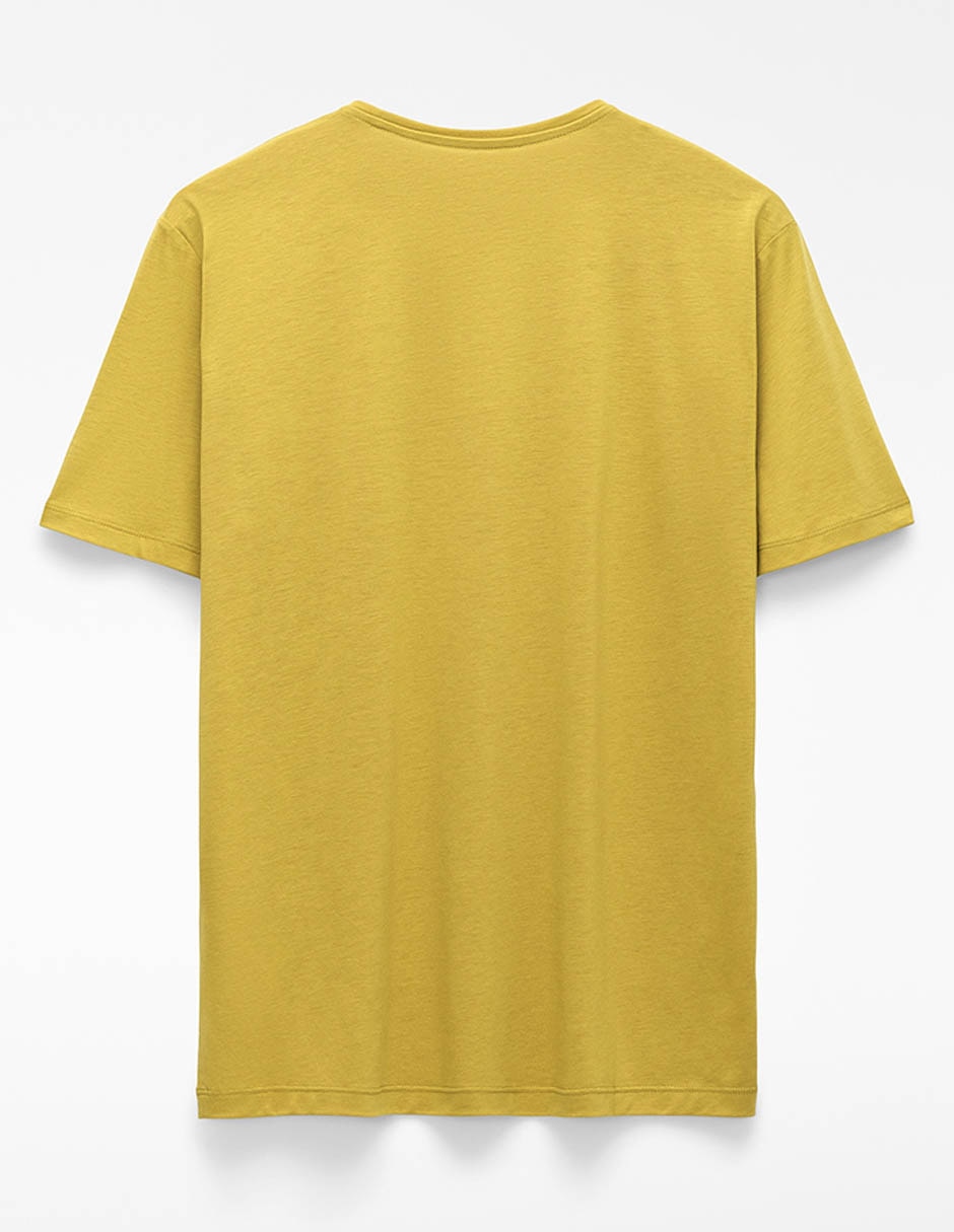 Playera cuello redondo para hombre 6