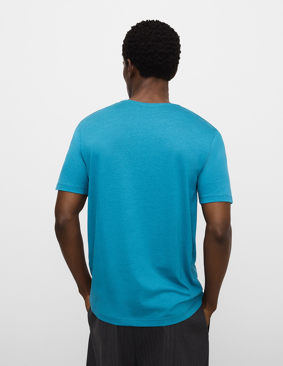 Playera cuello redondo para hombre 3