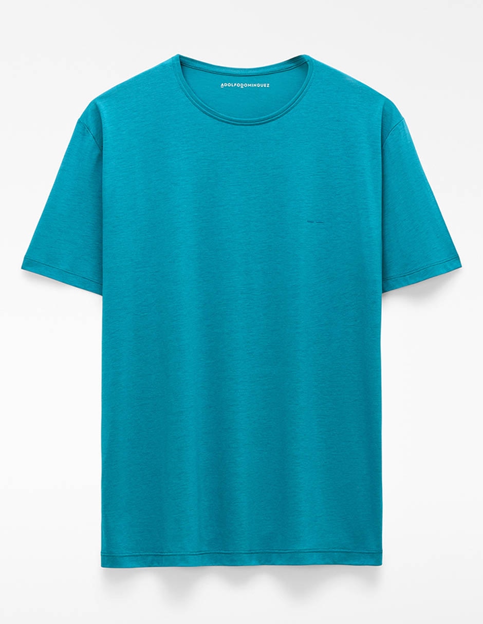 Playera cuello redondo para hombre 5