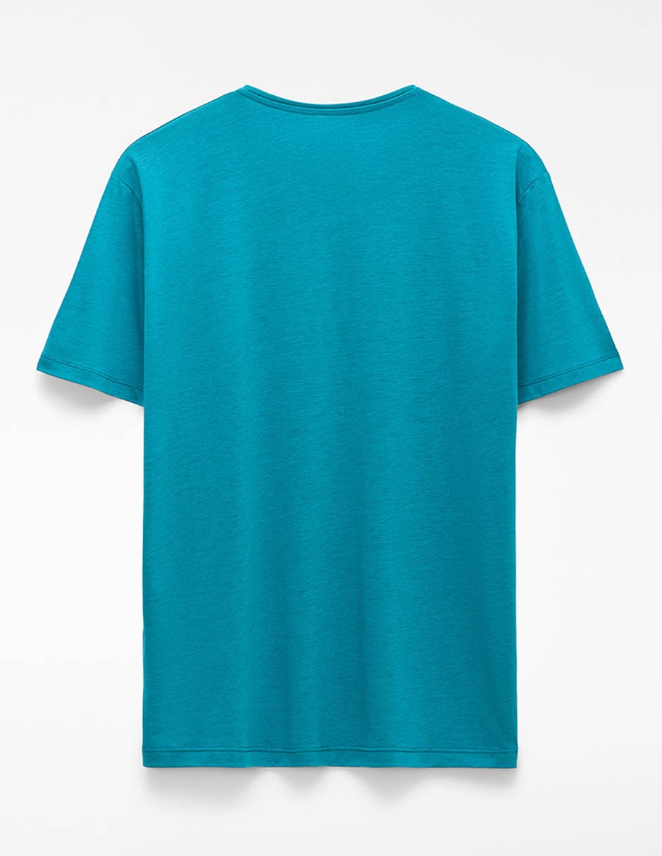 Playera cuello redondo para hombre 6