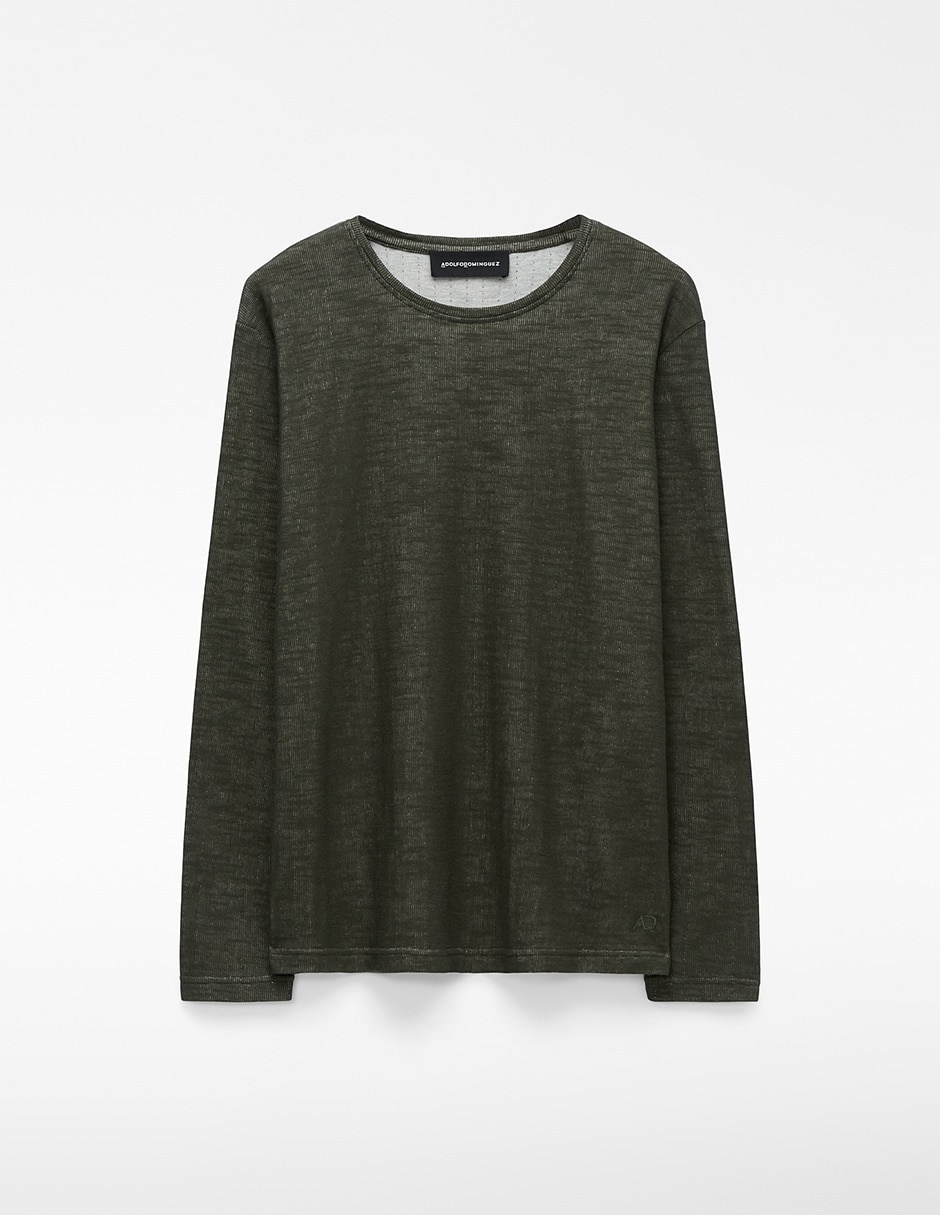Playera cuello redondo para hombre 5