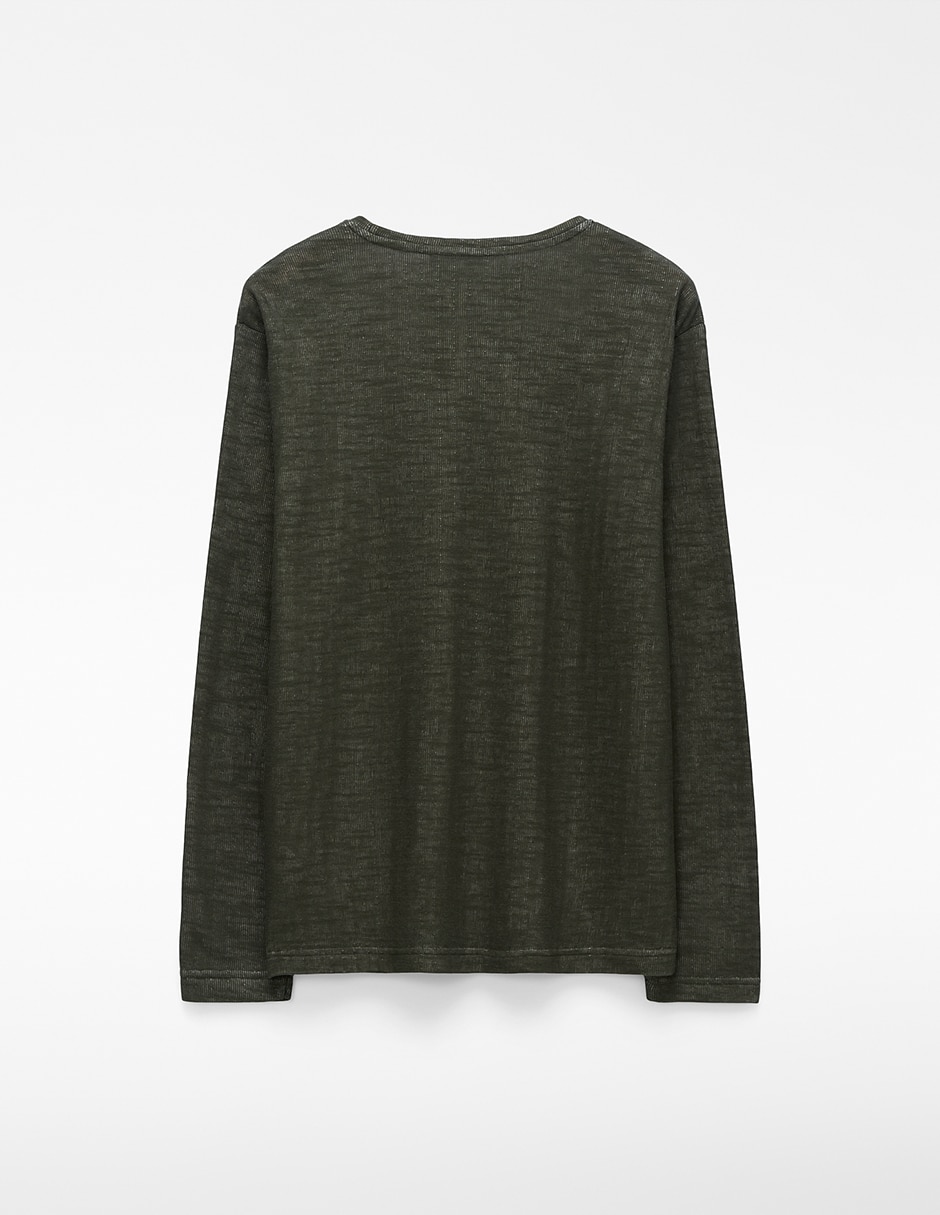 Playera cuello redondo para hombre 6