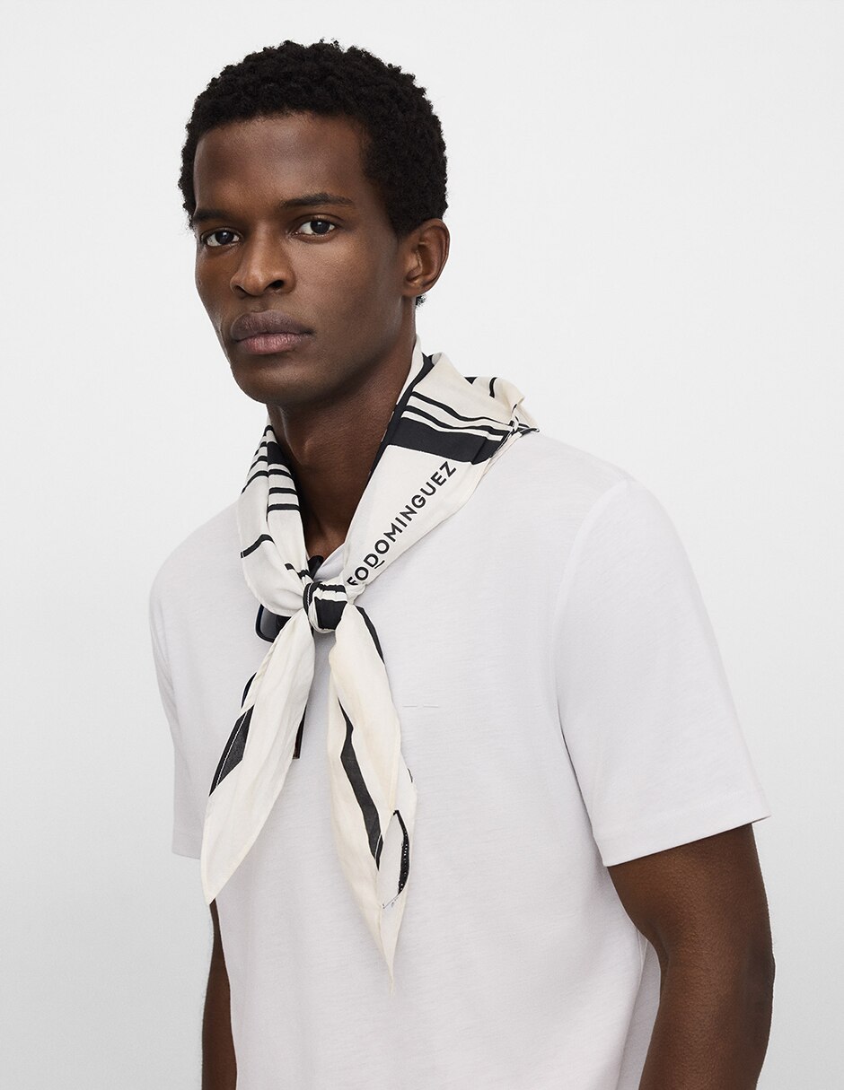 Playera cuello redondo para hombre 4