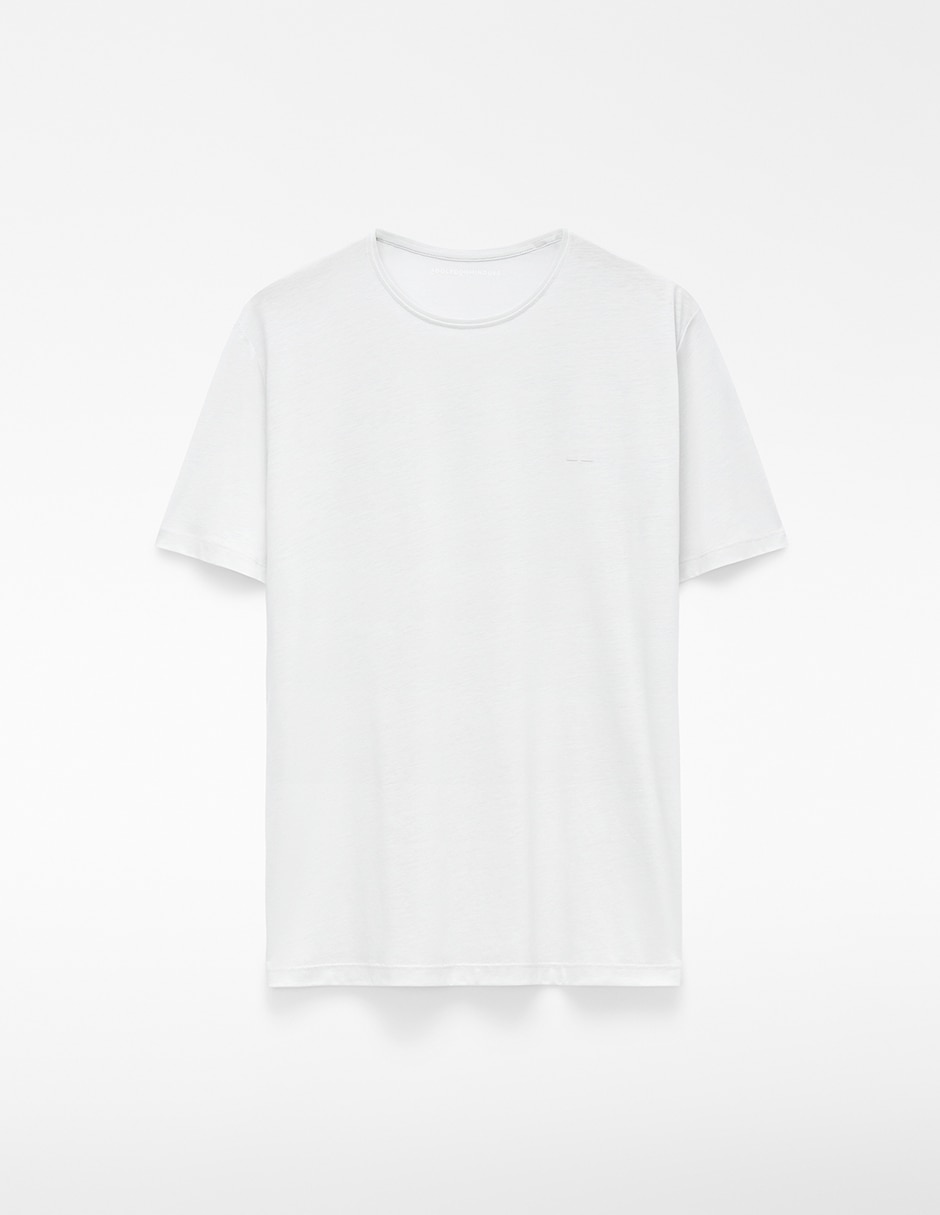 Playera cuello redondo para hombre 5