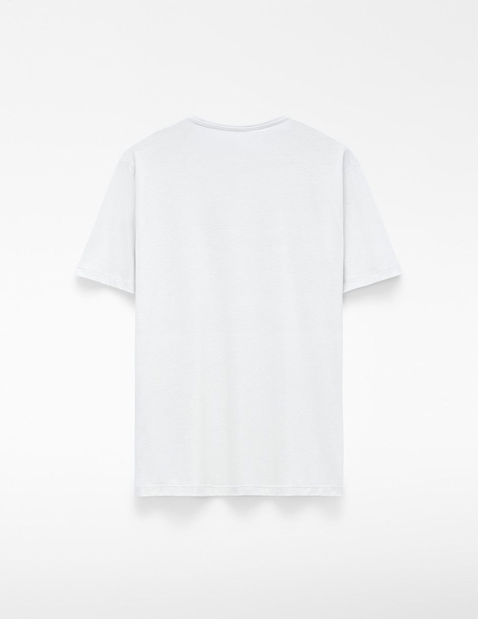 Playera cuello redondo para hombre 6