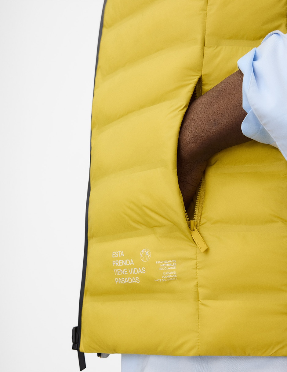 Chaleco reversible resistente al agua para hombre 5