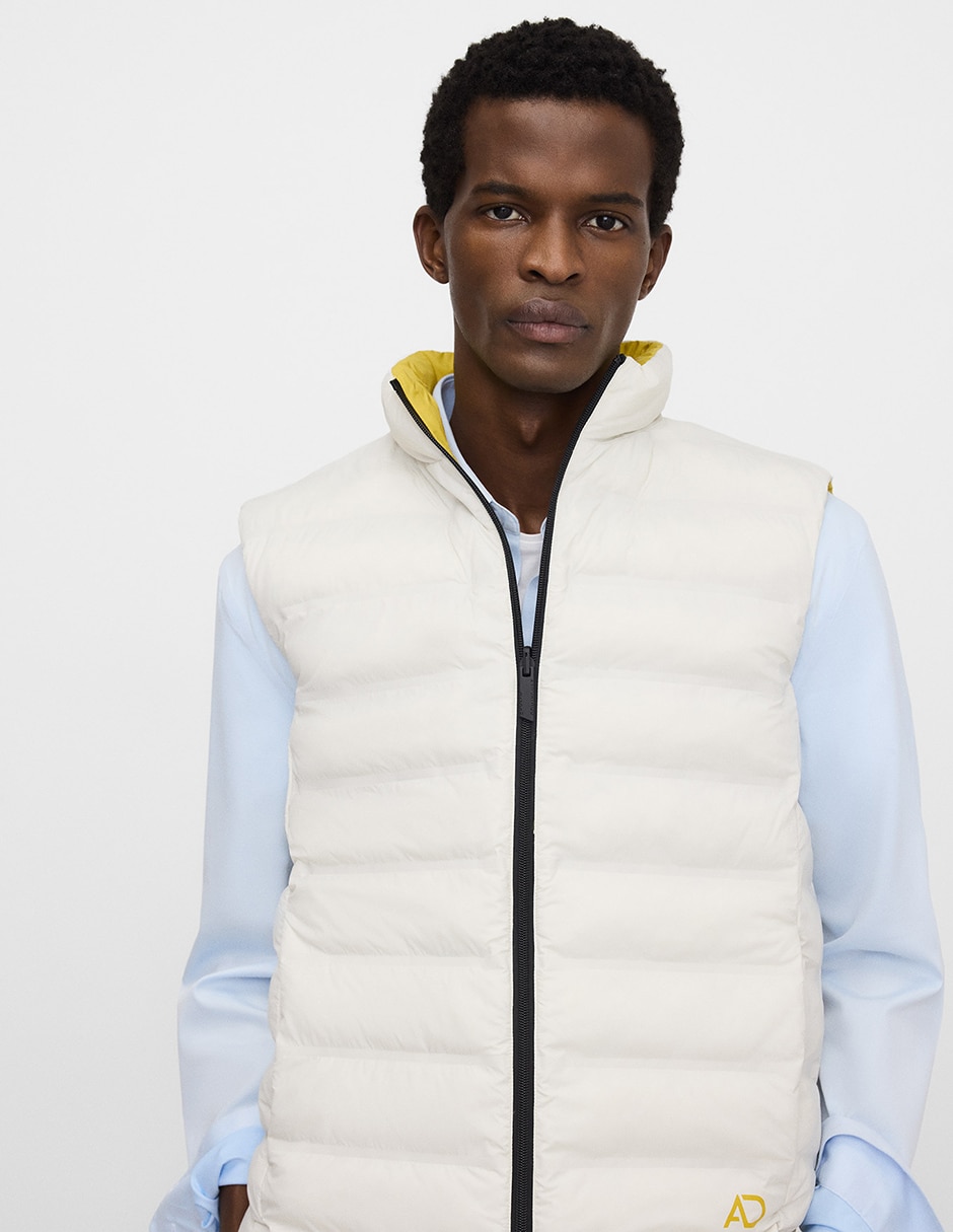 Chaleco reversible resistente al agua para hombre 6