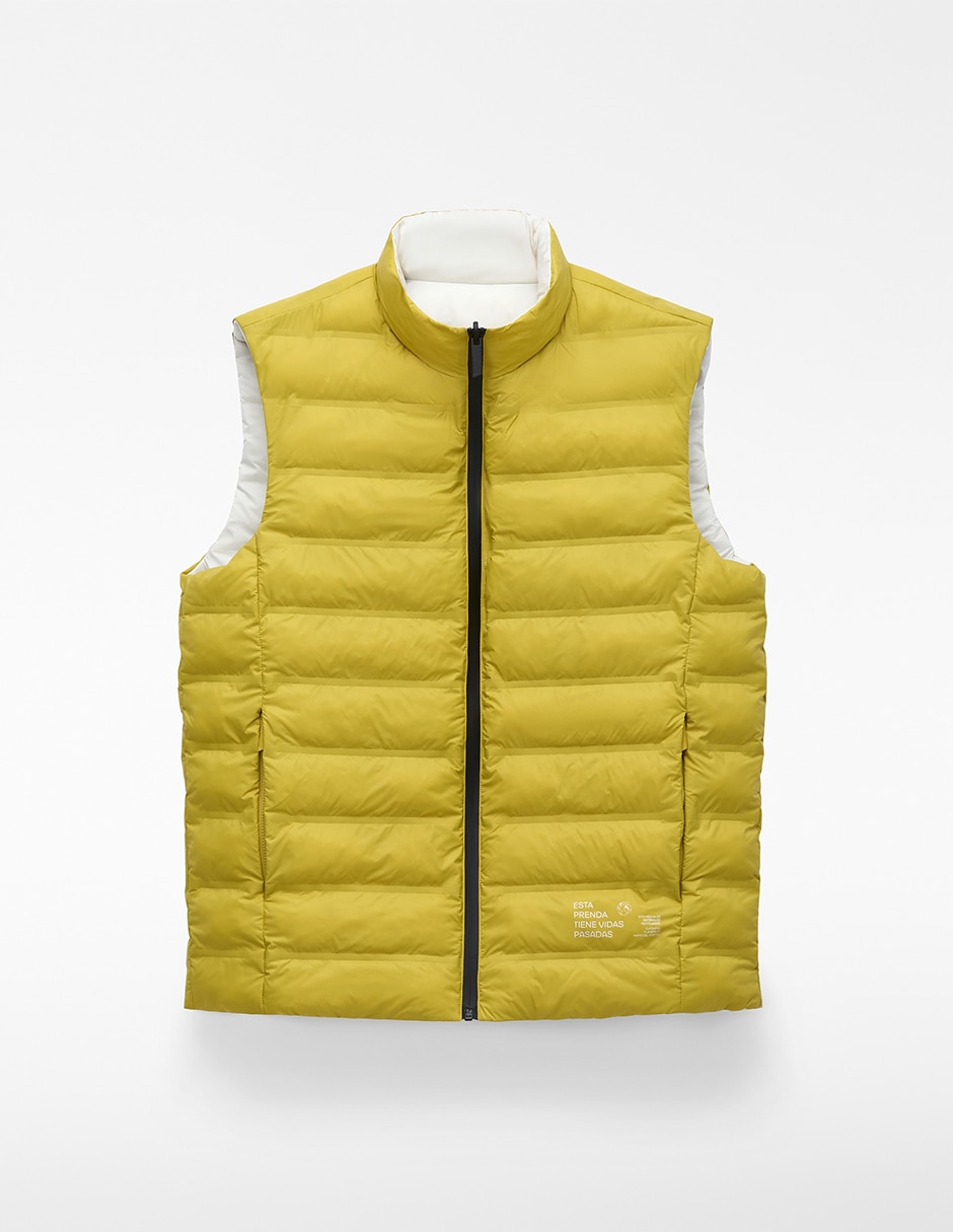 Chaleco reversible resistente al agua para hombre 7