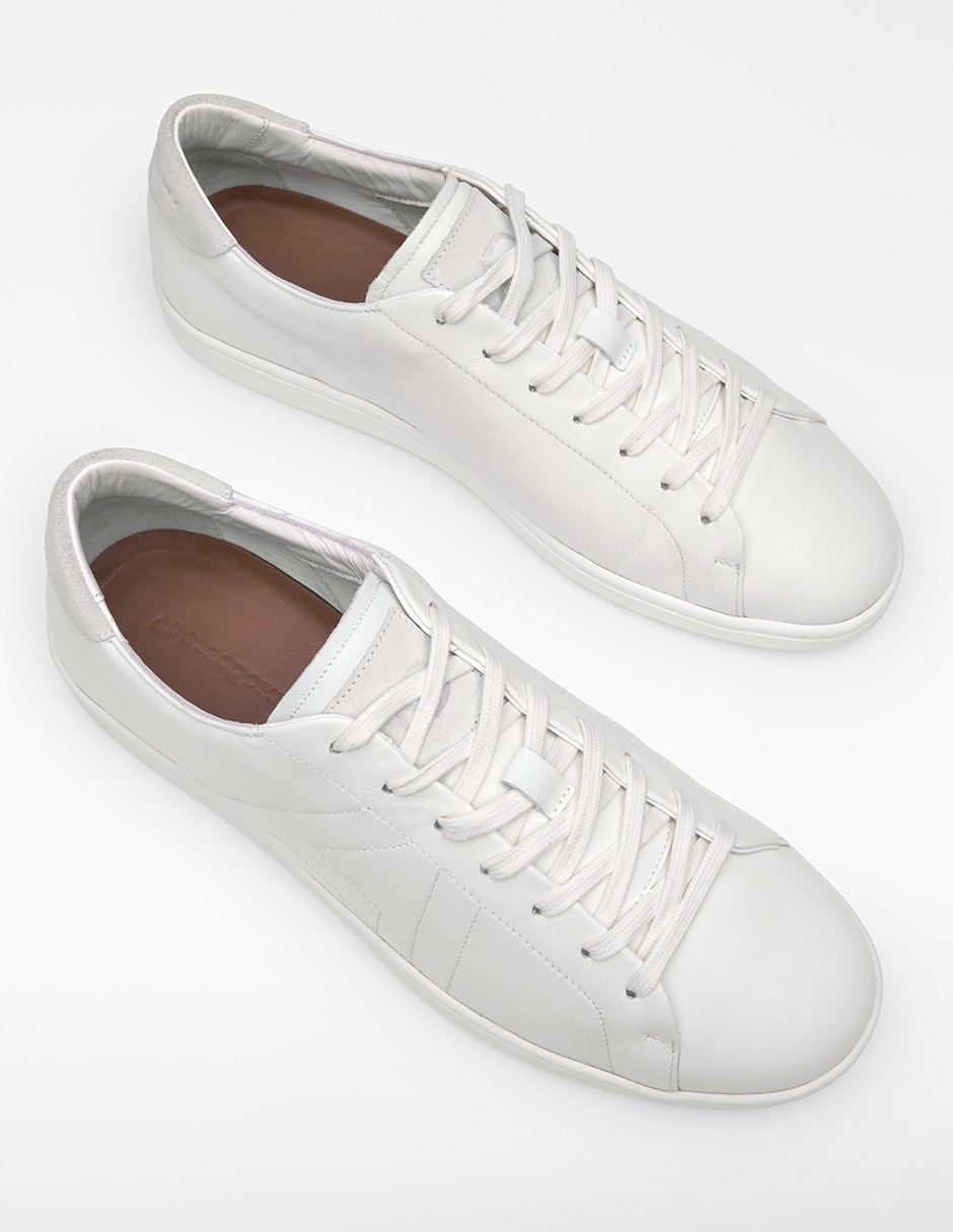 Tenis de piel para hombre 2