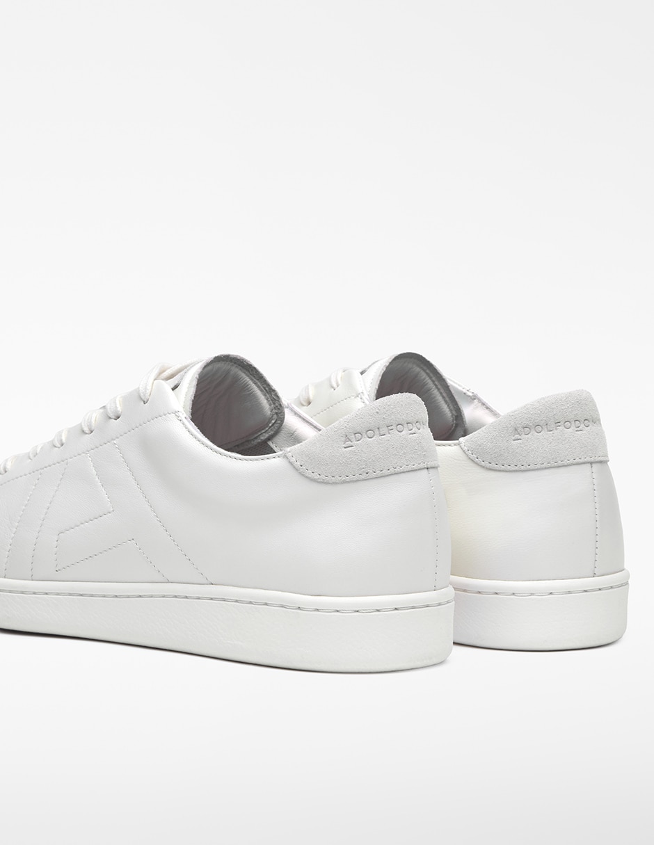 Tenis de piel para hombre 3