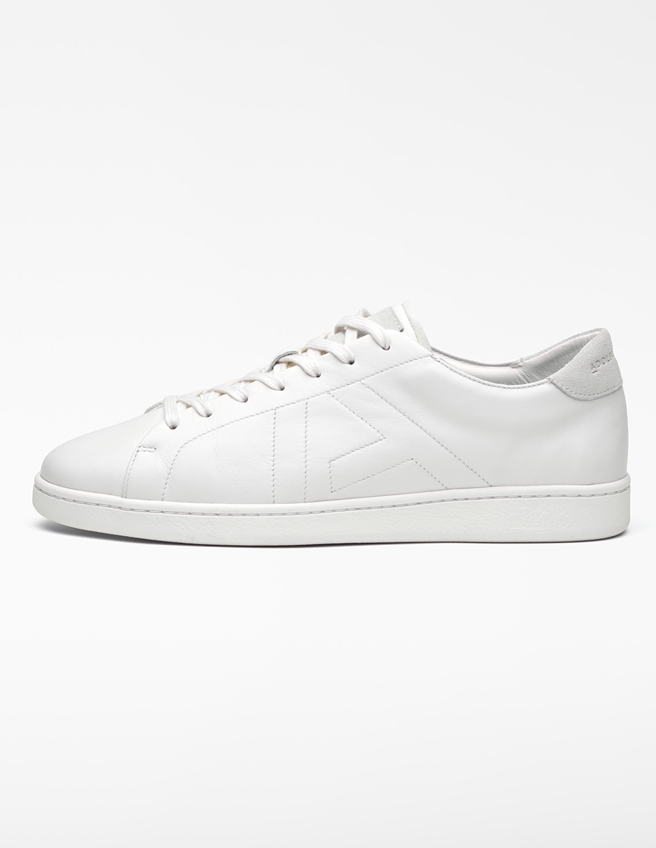 Tenis de piel para hombre 4