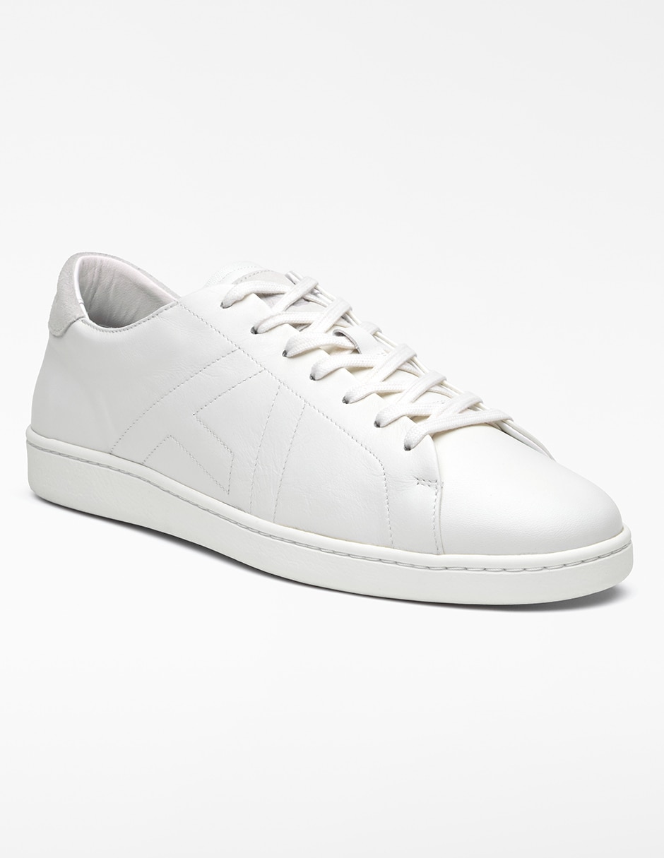 Tenis de piel para hombre 5