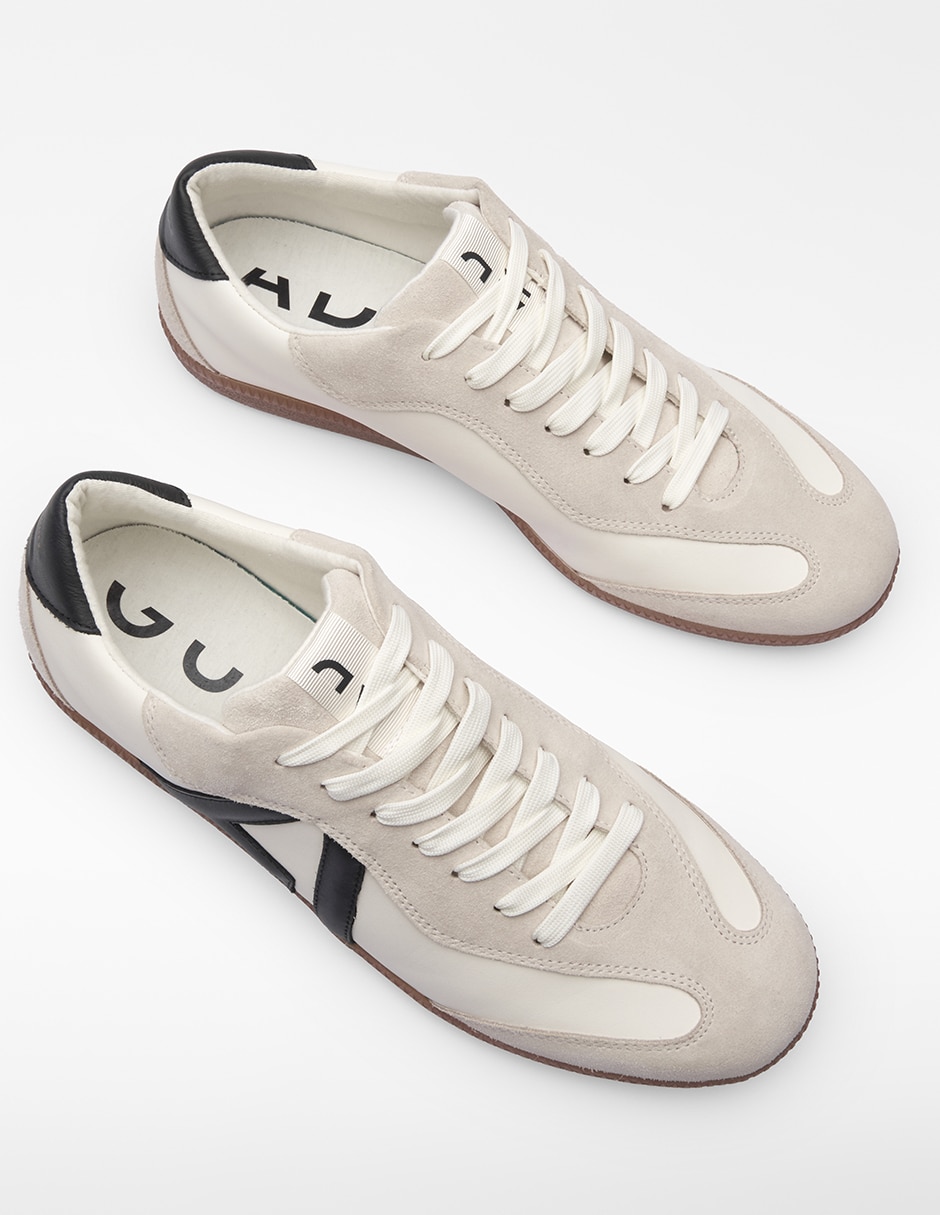 Tenis de piel para hombre 2