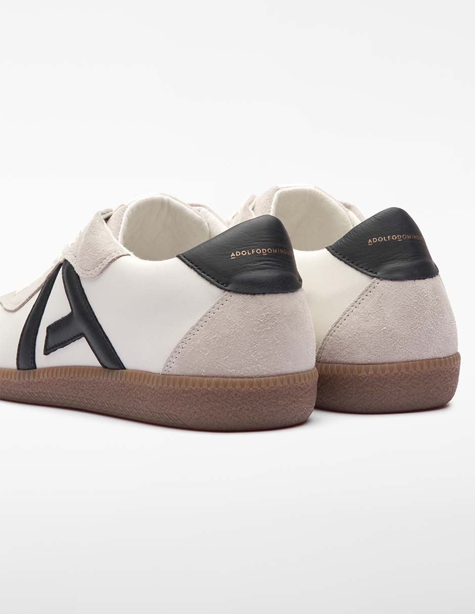 Tenis de piel para hombre 3