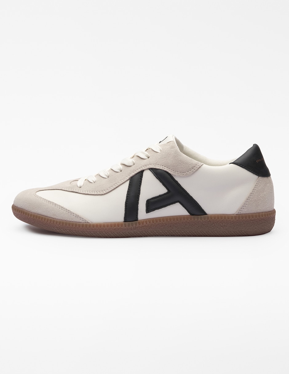 Tenis de piel para hombre 5