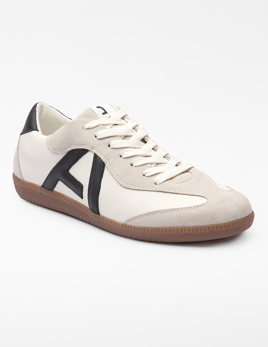 Tenis de piel para hombre 6