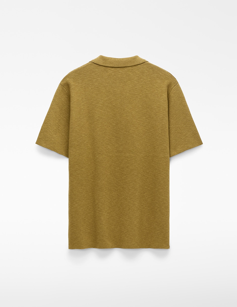 Playera tipo polo para hombre 6