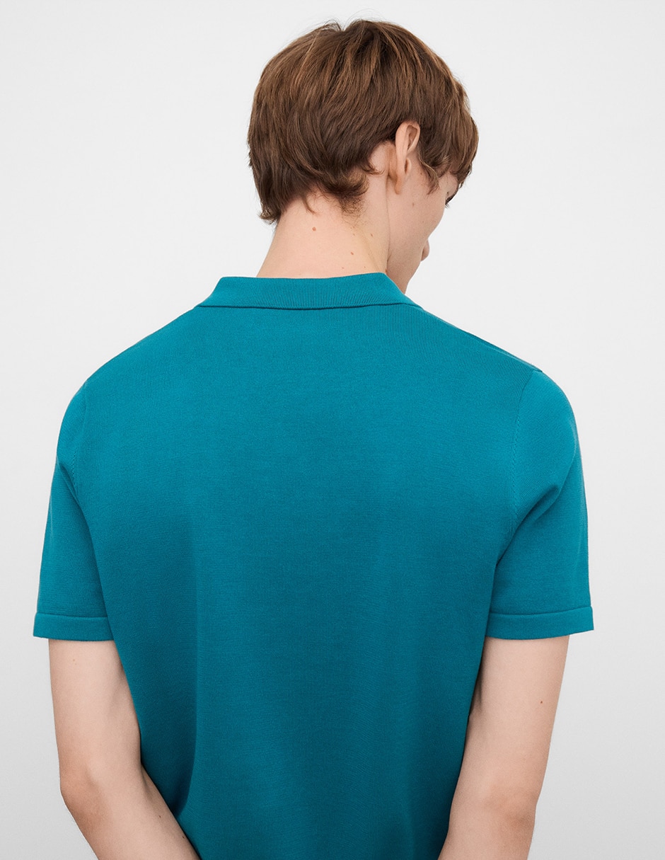 Playera tipo polo para hombre 2