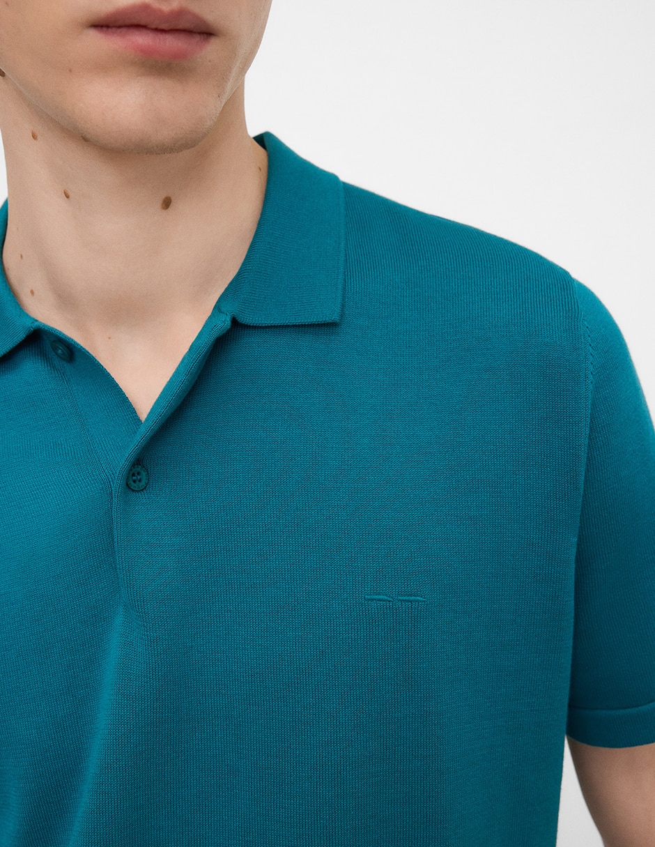 Playera tipo polo para hombre 3