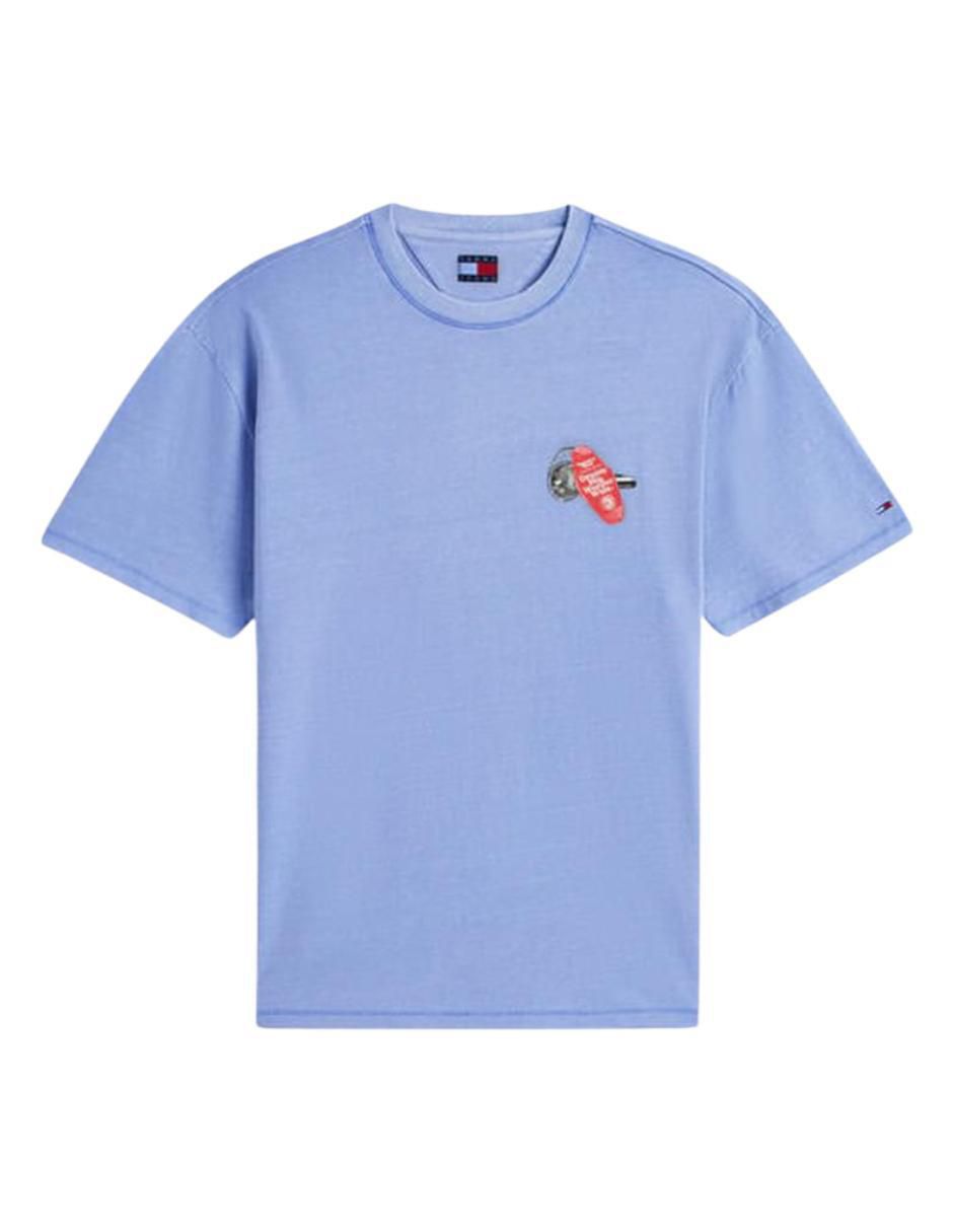 "set playera/playera" tommy jeans sin colección "cuello" redondo "para hombre"