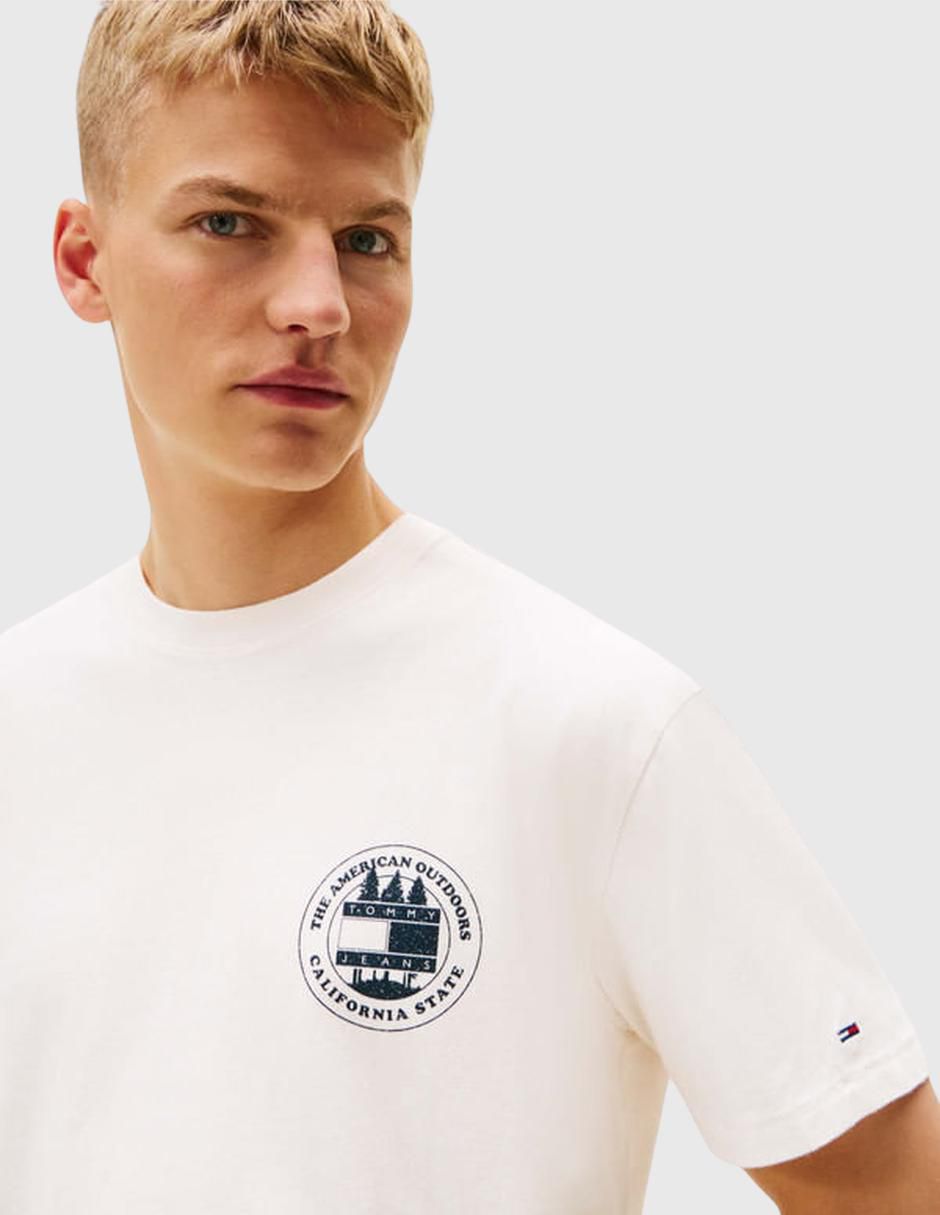 Playera cuello redondo para hombre 3