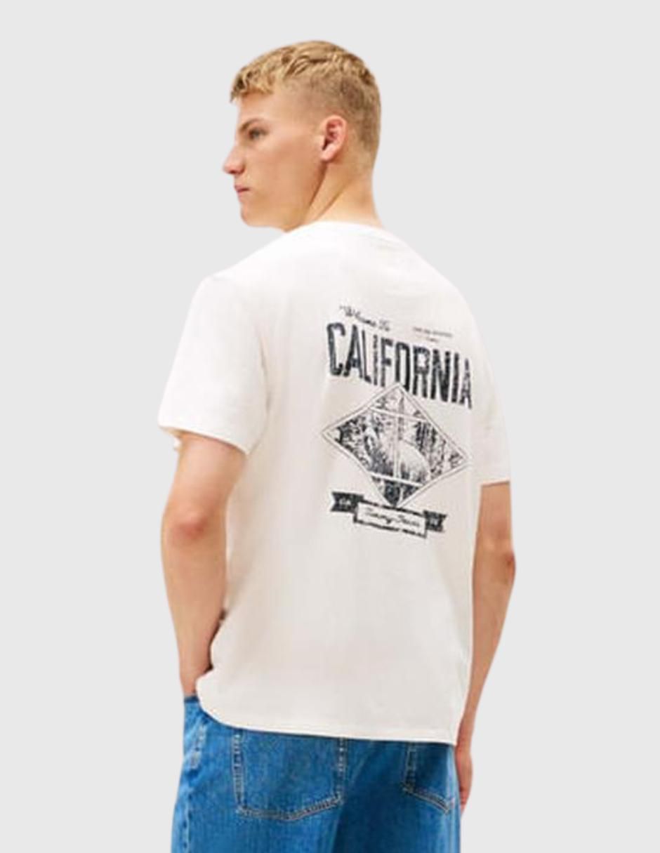 Playera cuello redondo para hombre 4