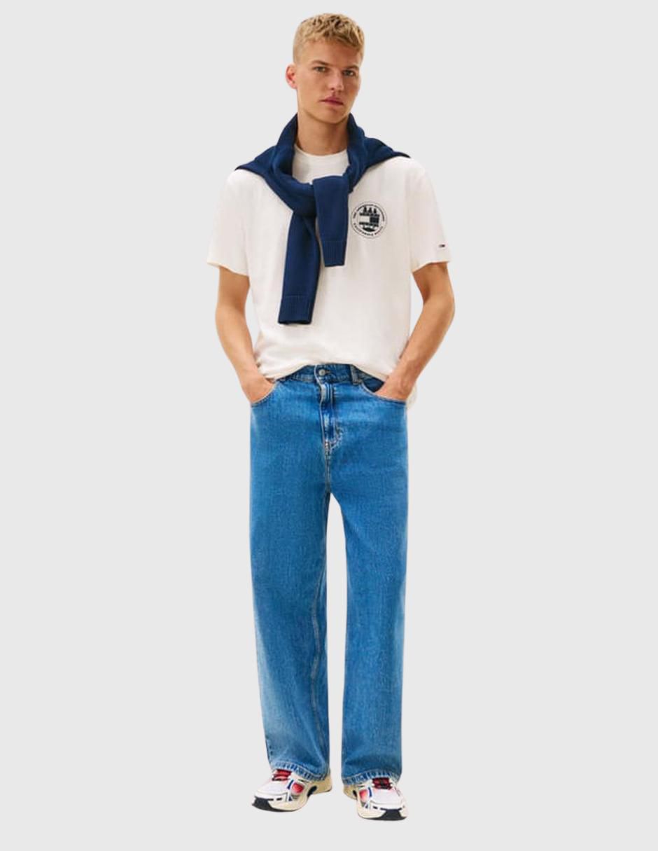 Playera cuello redondo para hombre 5