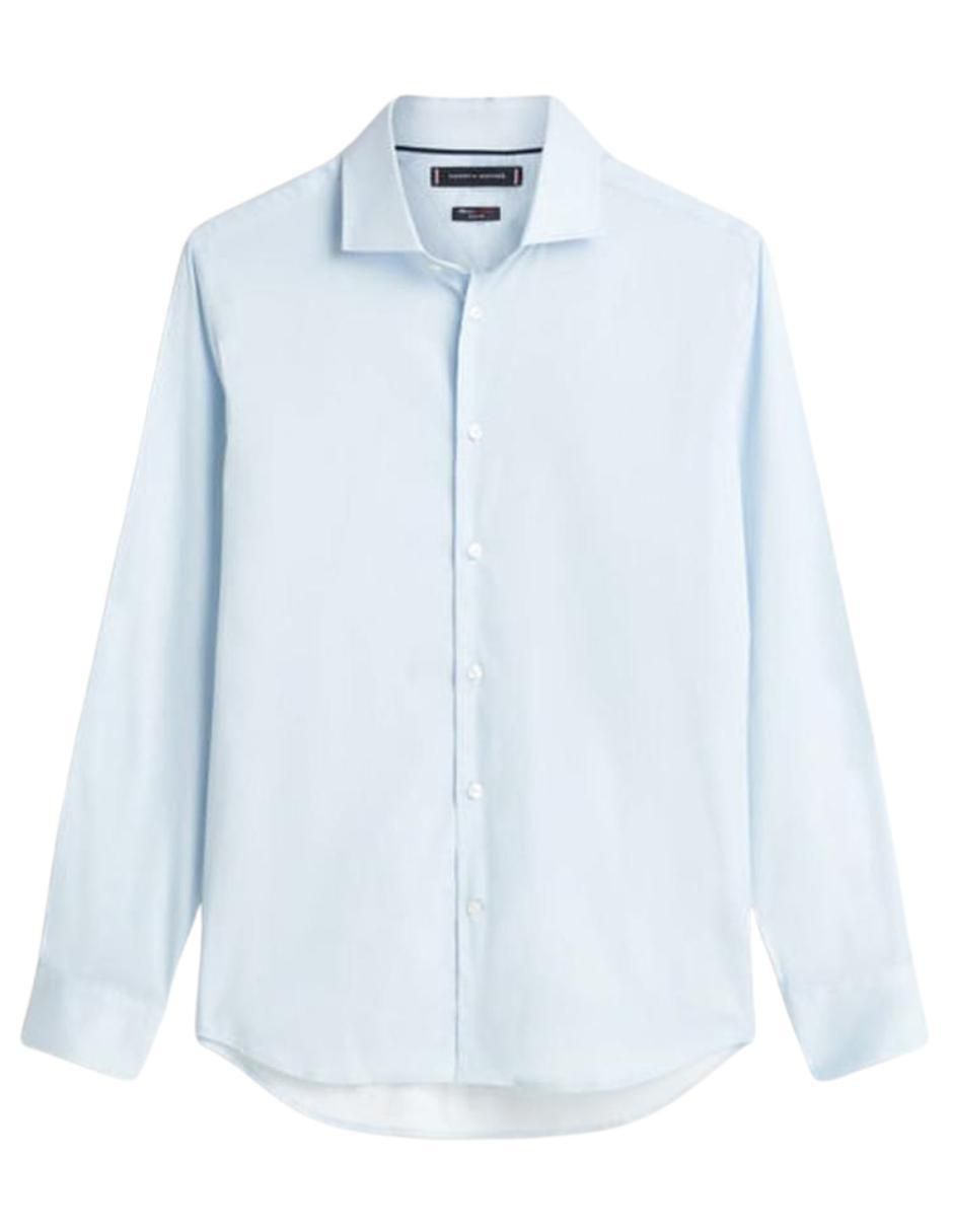 Camisa casual de algodón manga larga para hombre 2