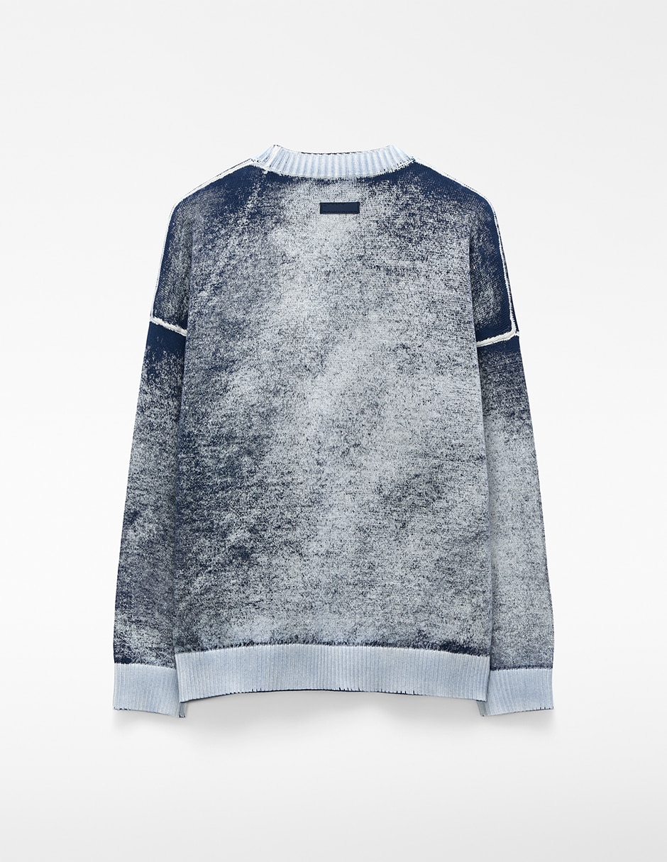 Suéter cuello redondo para hombre 5