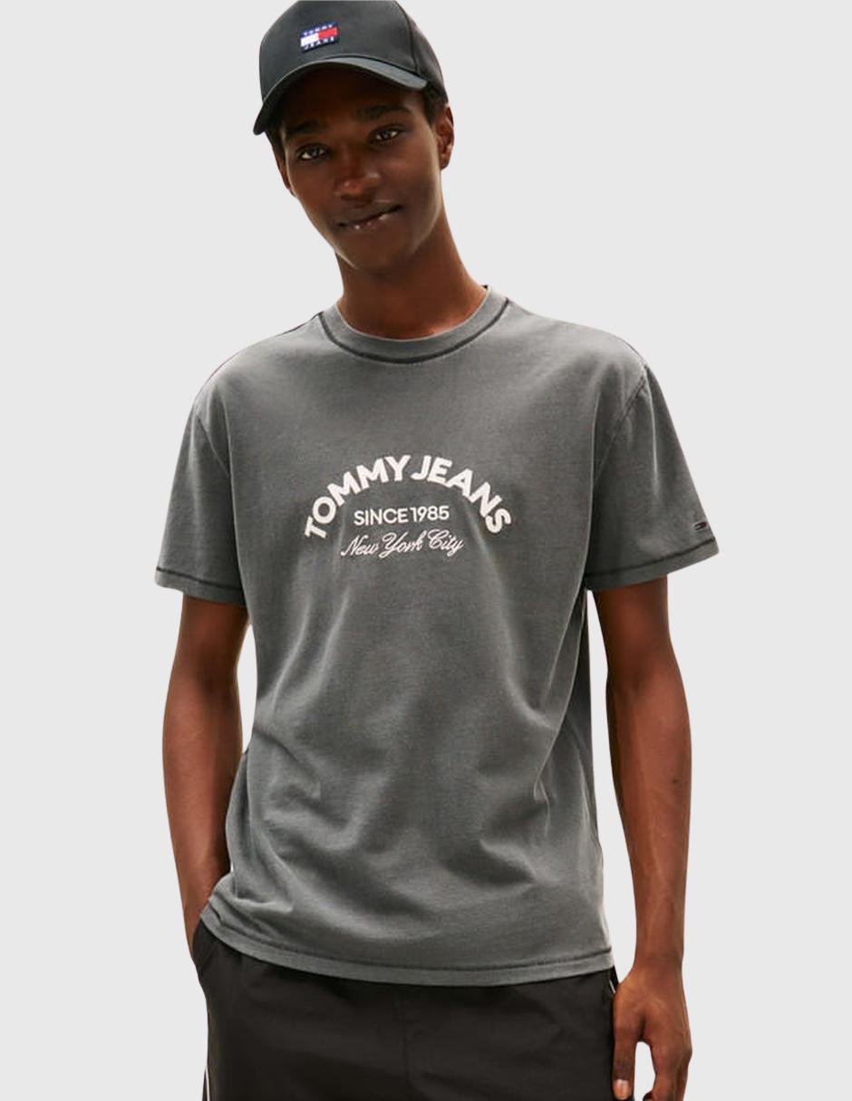 Playera cuello redondo para hombre