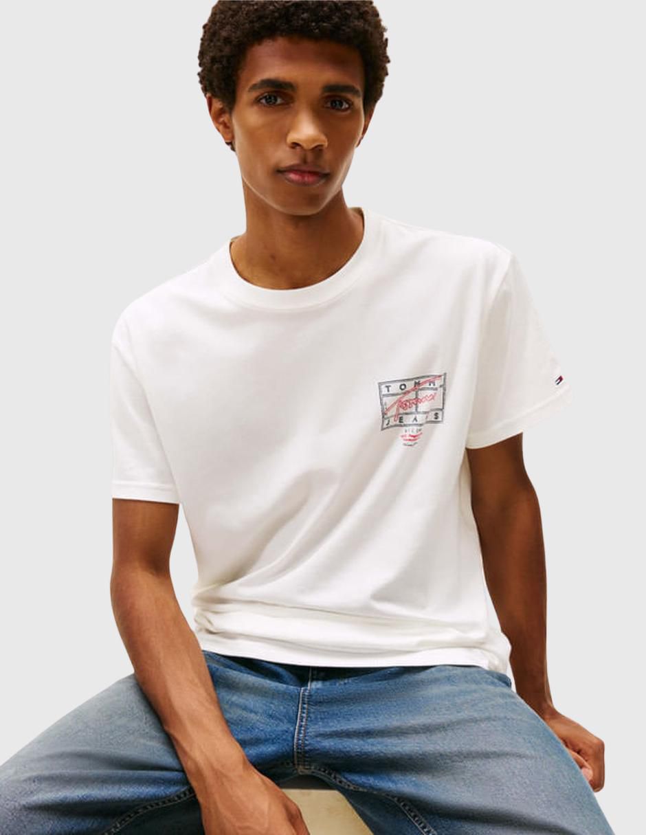 Playera cuello redondo para hombre 1