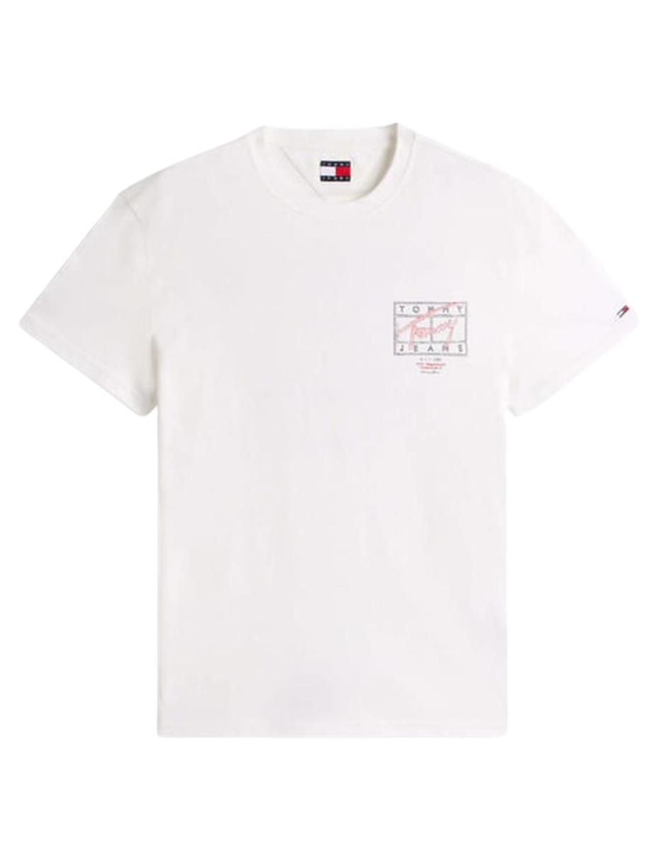 Playera cuello redondo para hombre 2