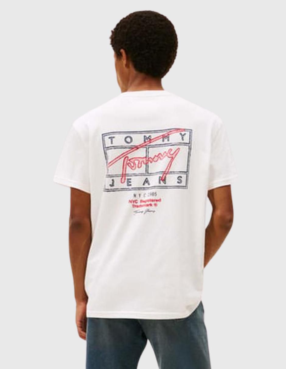 Playera cuello redondo para hombre 3