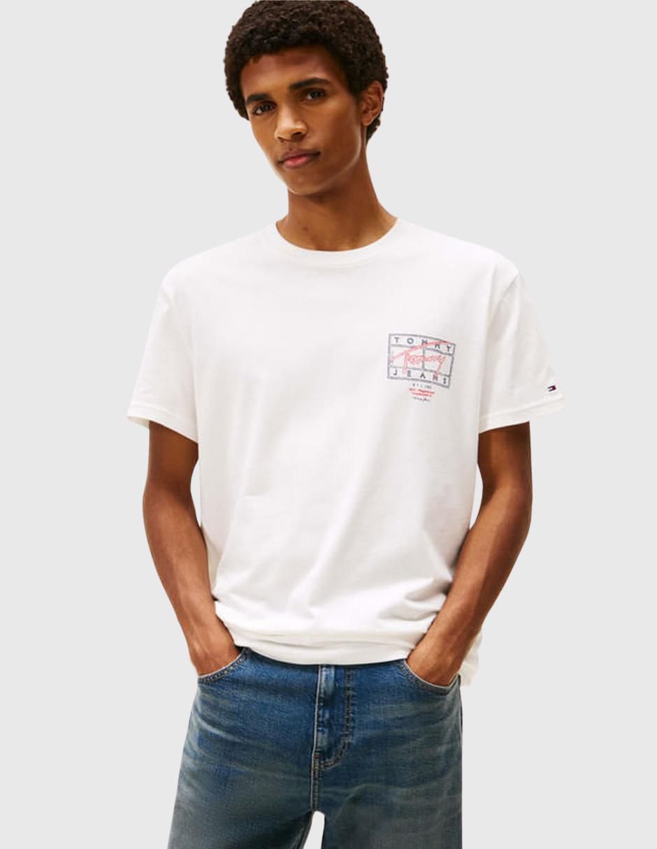 Playera cuello redondo para hombre 4