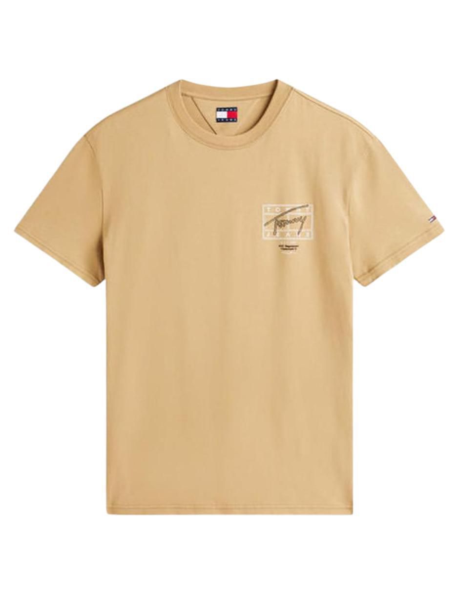 "set playera/playera" tommy jeans sin colección "cuello" redondo "para hombre"
