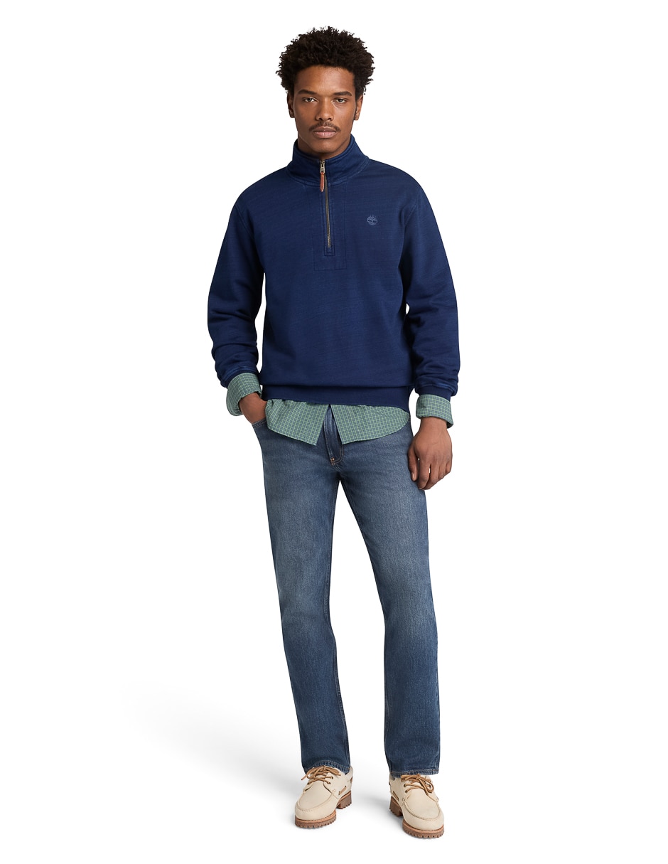 Camisa casual manga larga para hombre 2
