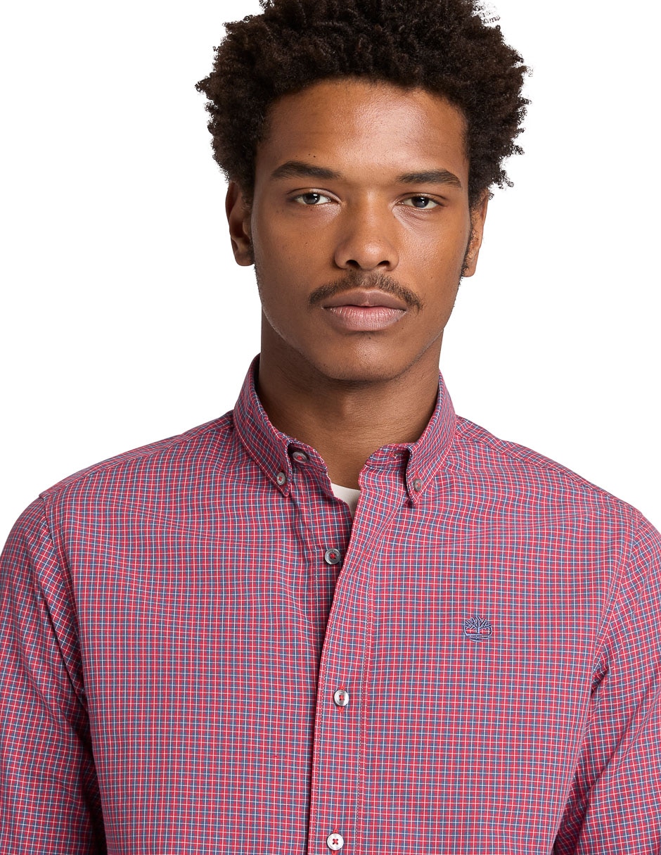 Camisa casual manga larga para hombre 3