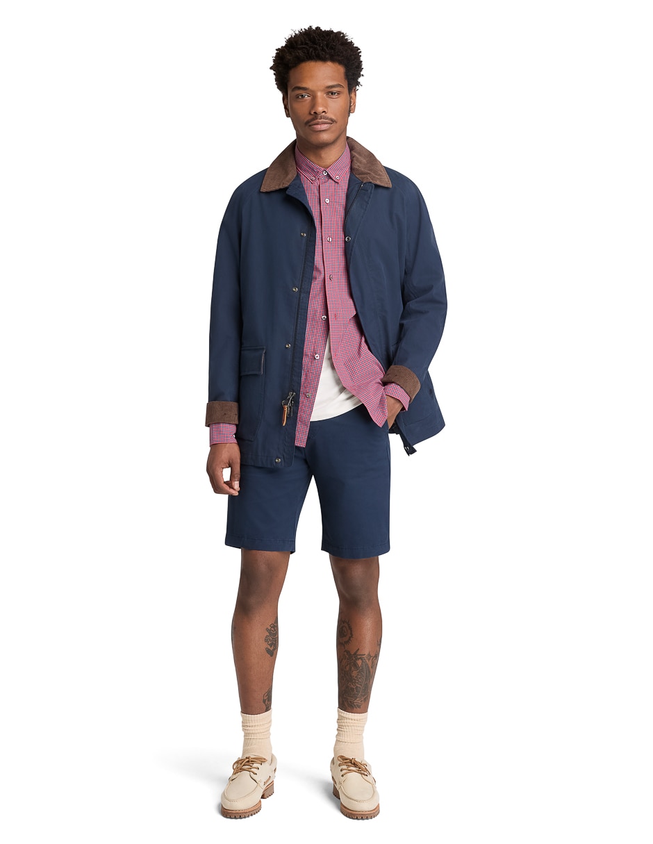 Camisa casual manga larga para hombre 4