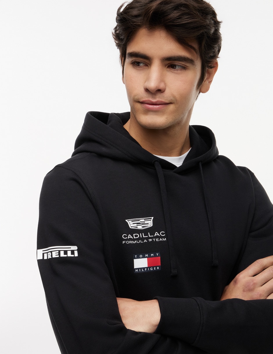Sudadera Tommy Hilfiger Cadillac Formula 1 Team para hombre 2