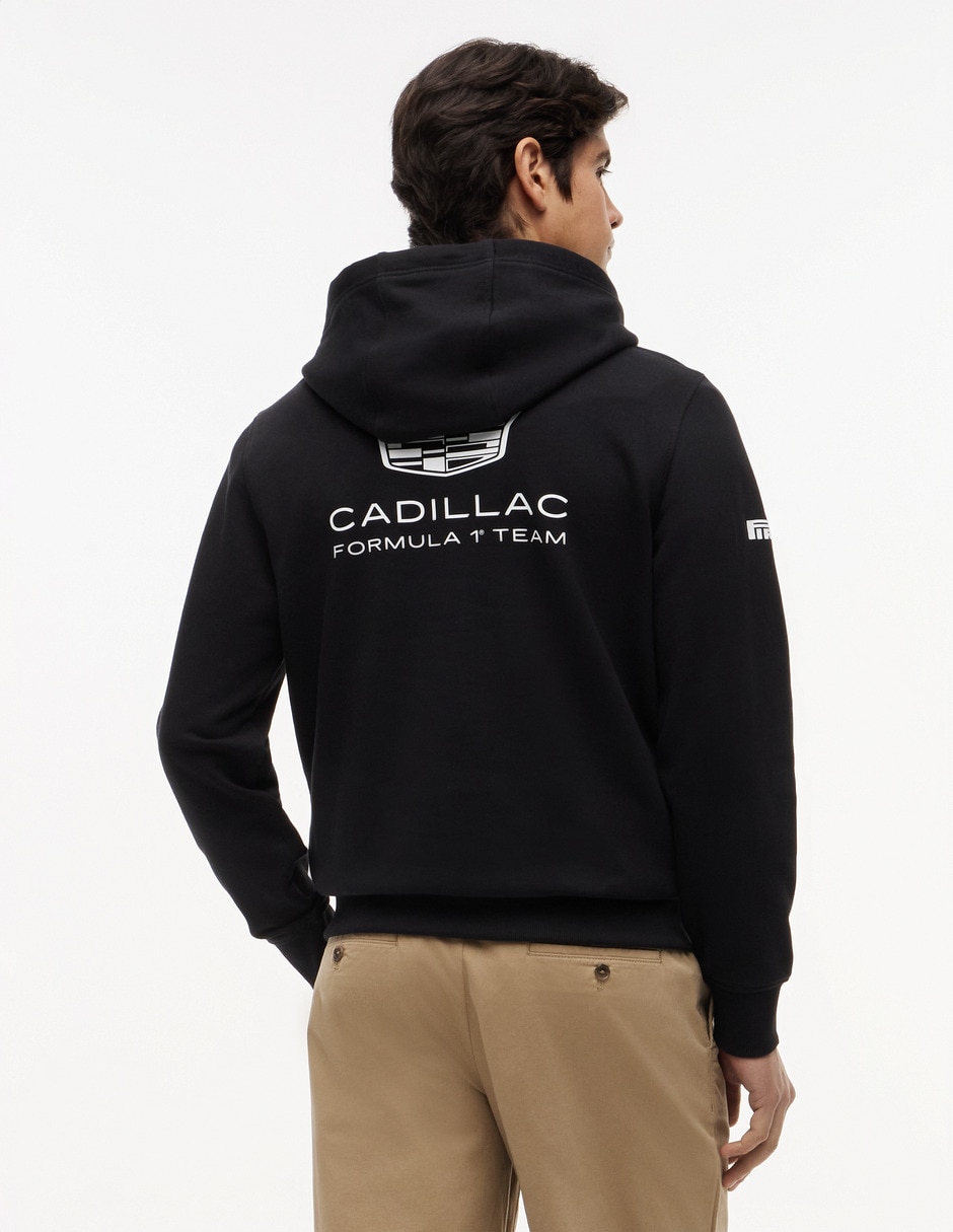 Sudadera Tommy Hilfiger Cadillac Formula 1 Team para hombre 4