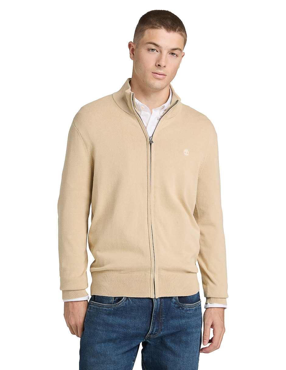 Suéter cuello redondo para hombre