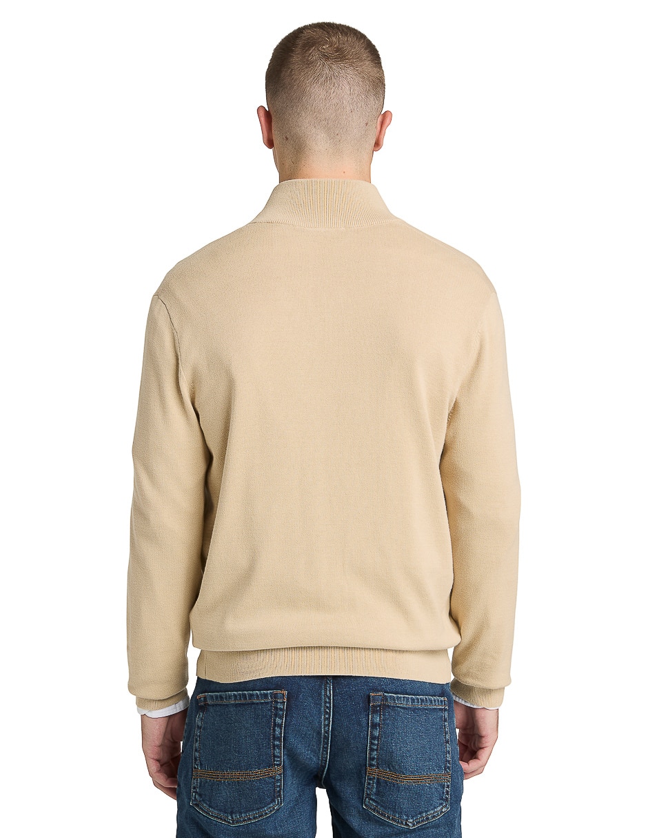 Suéter cuello redondo para hombre 2