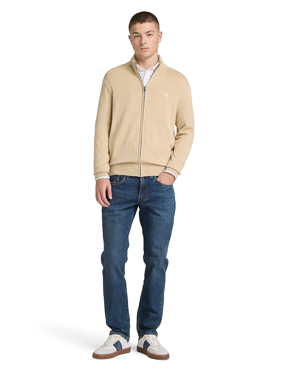 Suéter cuello redondo para hombre 3