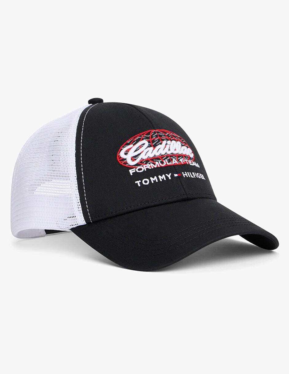 Gorra con visera curva snapback casual Cadillac F1 Script Fórmula 1 para hombre Gorra con visera curva snapback casual Cadillac F1 Script Fórmula 1 para hombre