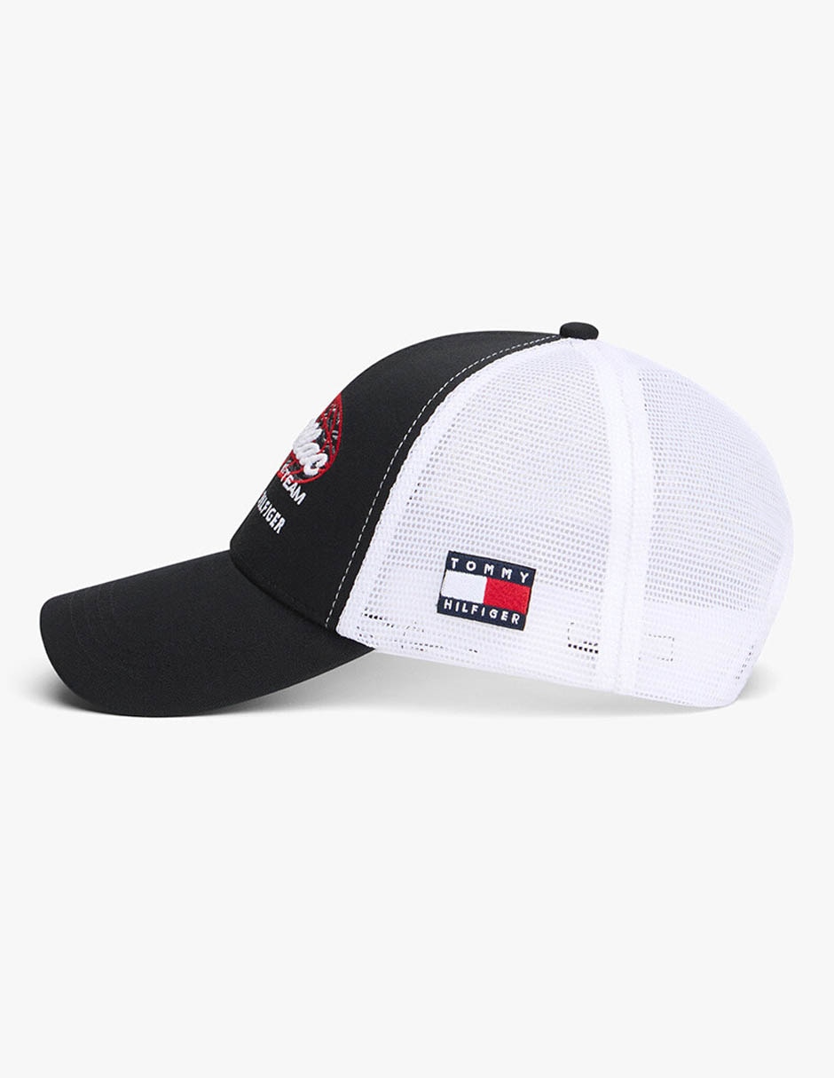 Gorra con visera curva snapback casual Cadillac F1 Script Fórmula 1 para hombre 4