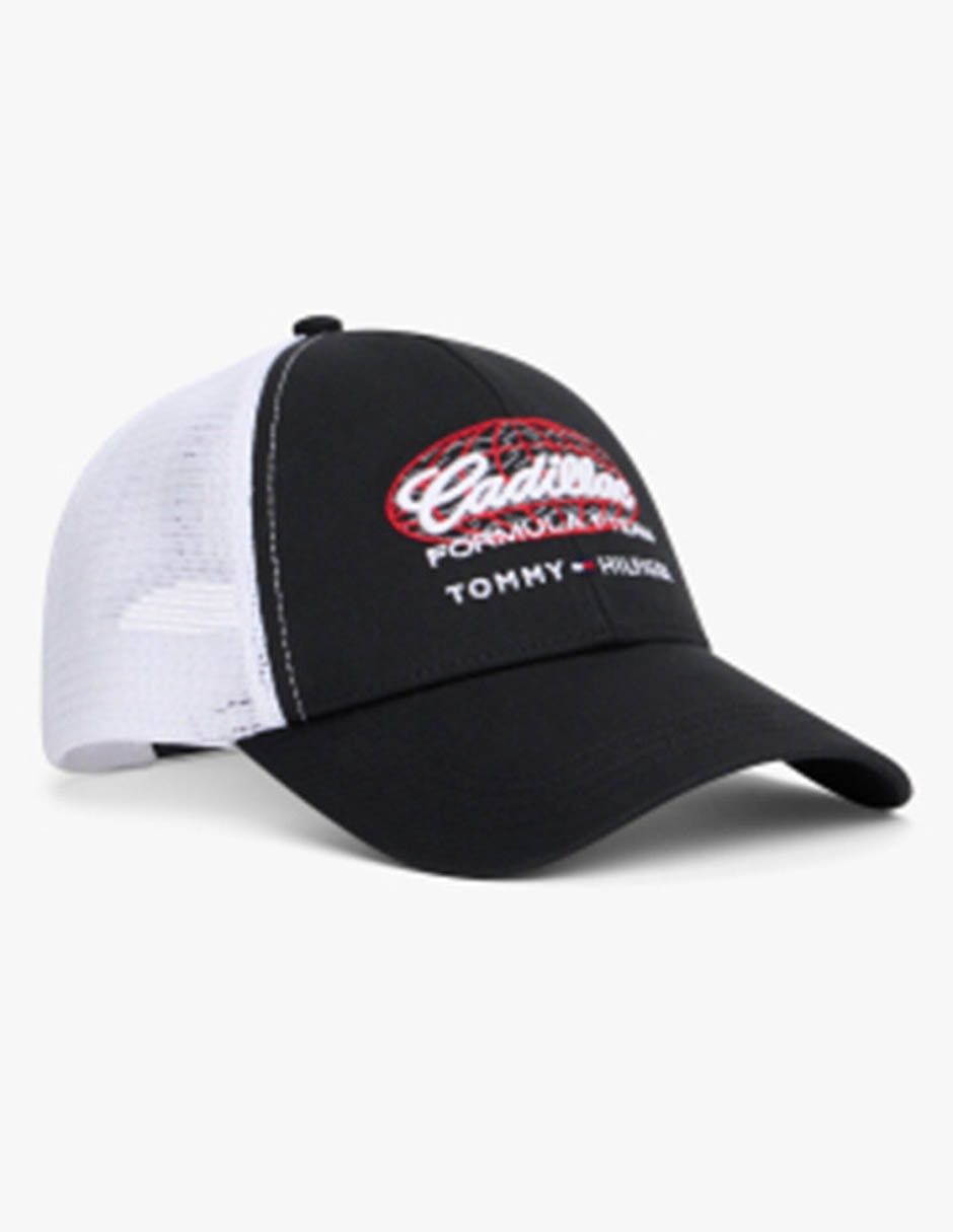 Gorra con visera curva snapback casual Cadillac F1 Script Fórmula 1 para hombre 5
