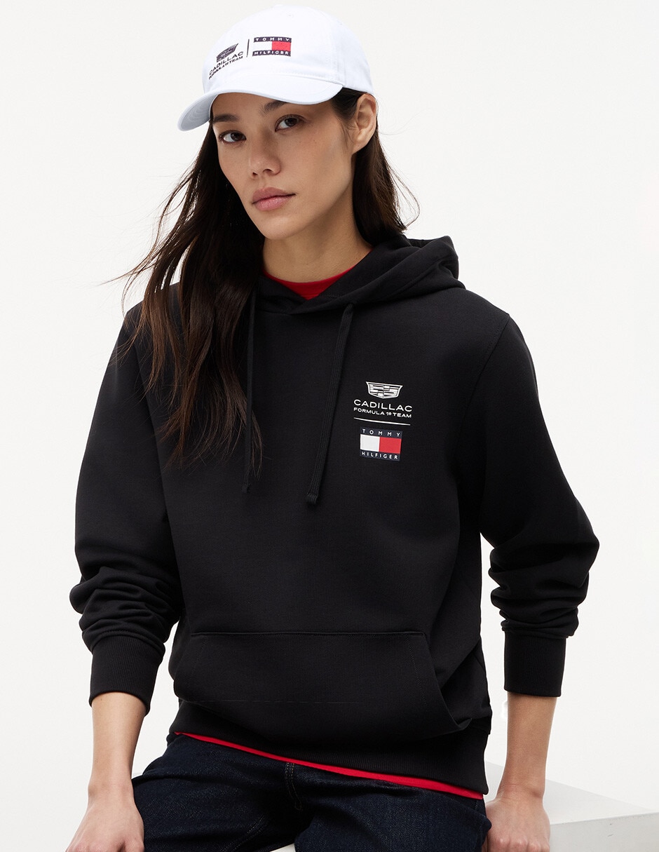 Gorra con visera curva hebilla casual Cadillac F1 Co-Branded Fórmula 1 adulto 5