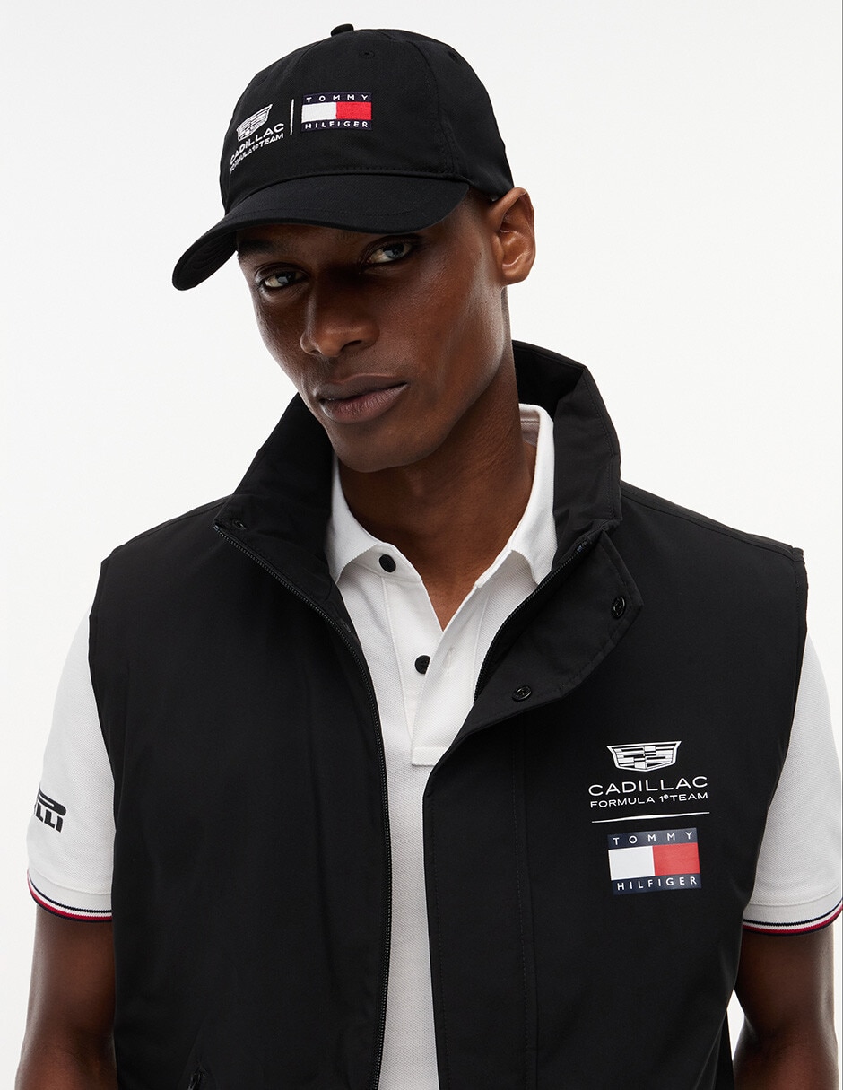 Gorra visera curva hebilla casual Cadillac F1 Co-Branded Fórmula 1 adulto 4
