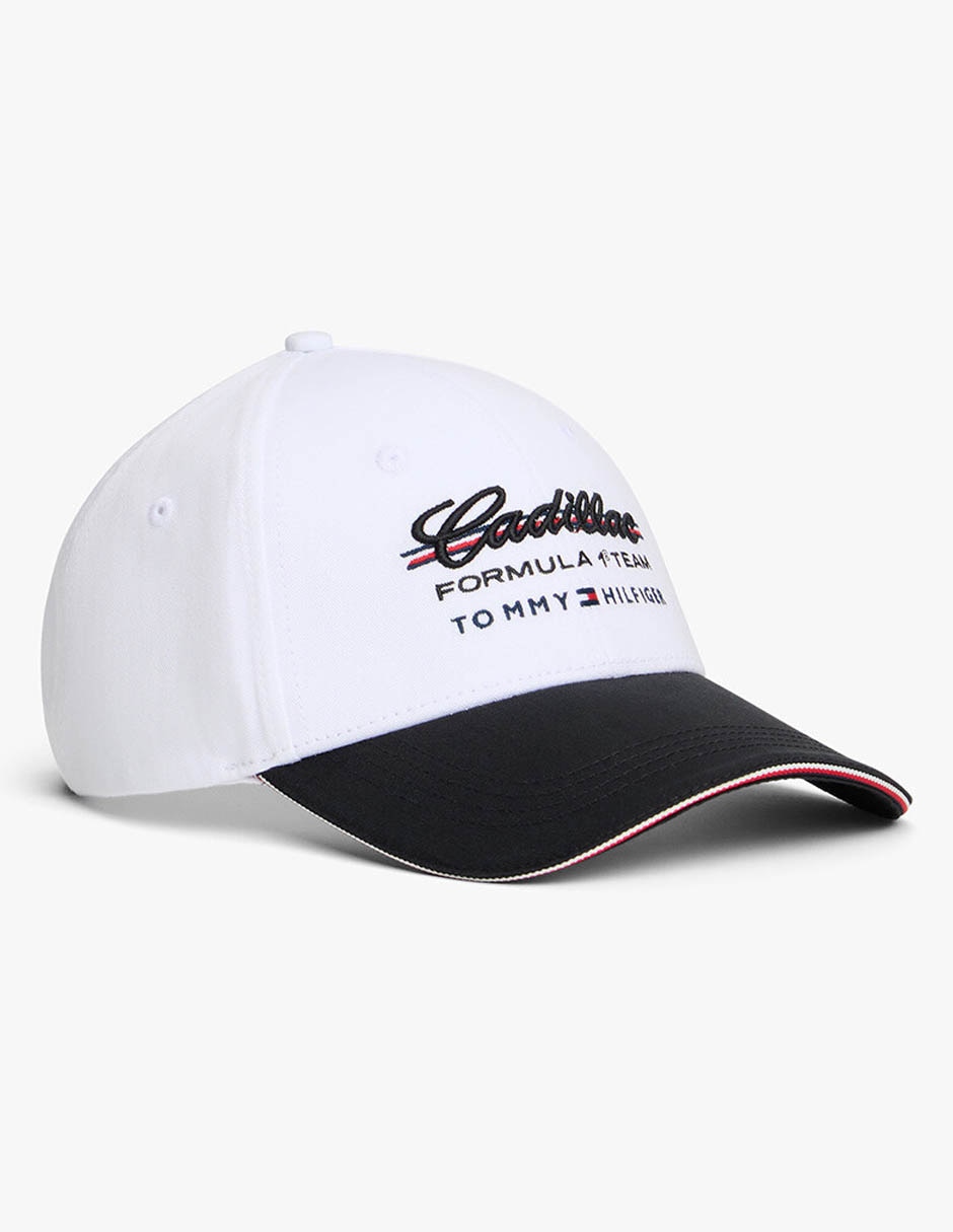 Gorra visera curva hebilla casual Cadillac F1 Script Fórmula 1 para hombre Gorra visera curva hebilla casual Cadillac F1 Script Fórmula 1 para hombre