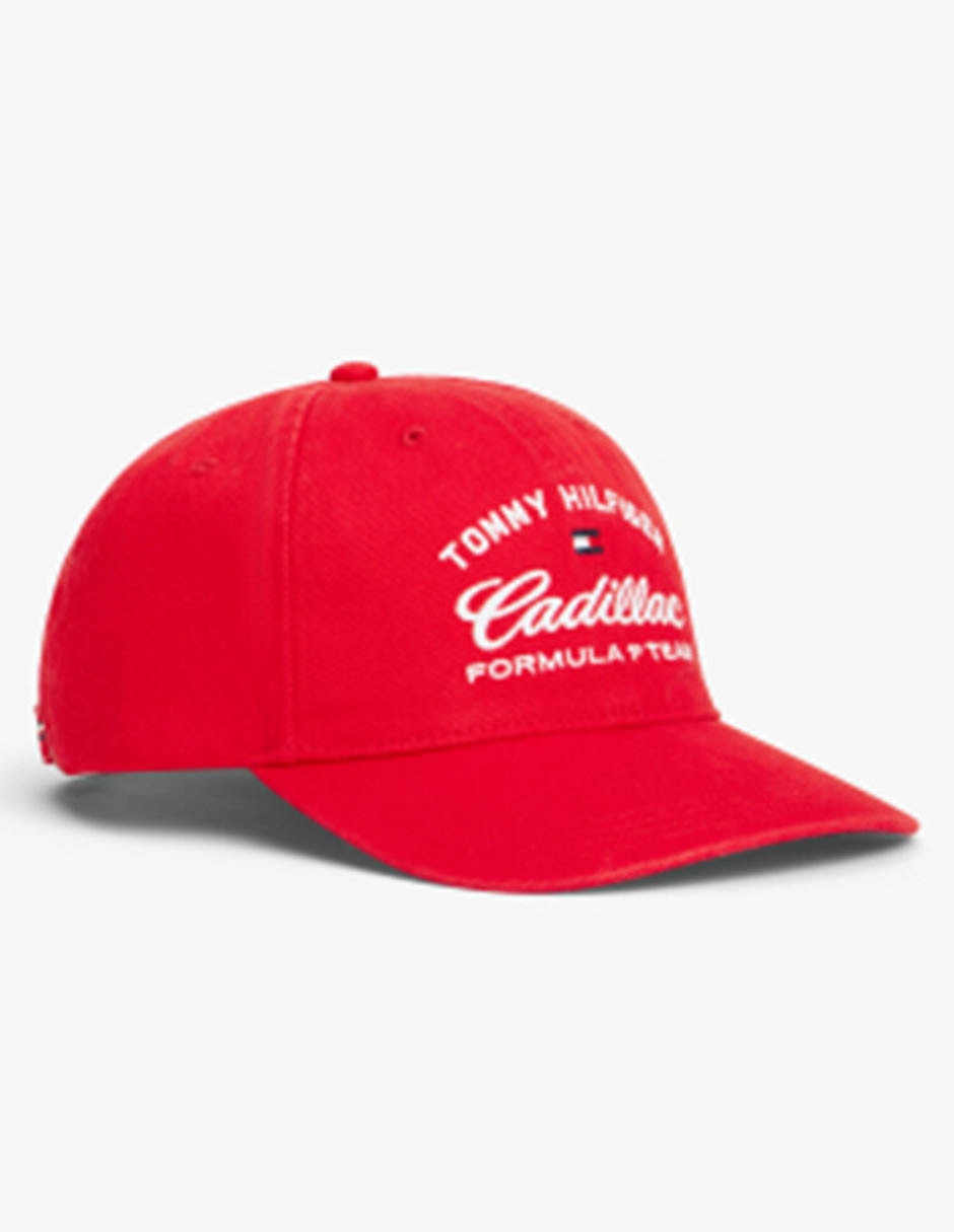 Gorra visera curva hebilla casual Cadillac F1 Script Fórmula 1 para hombre 5